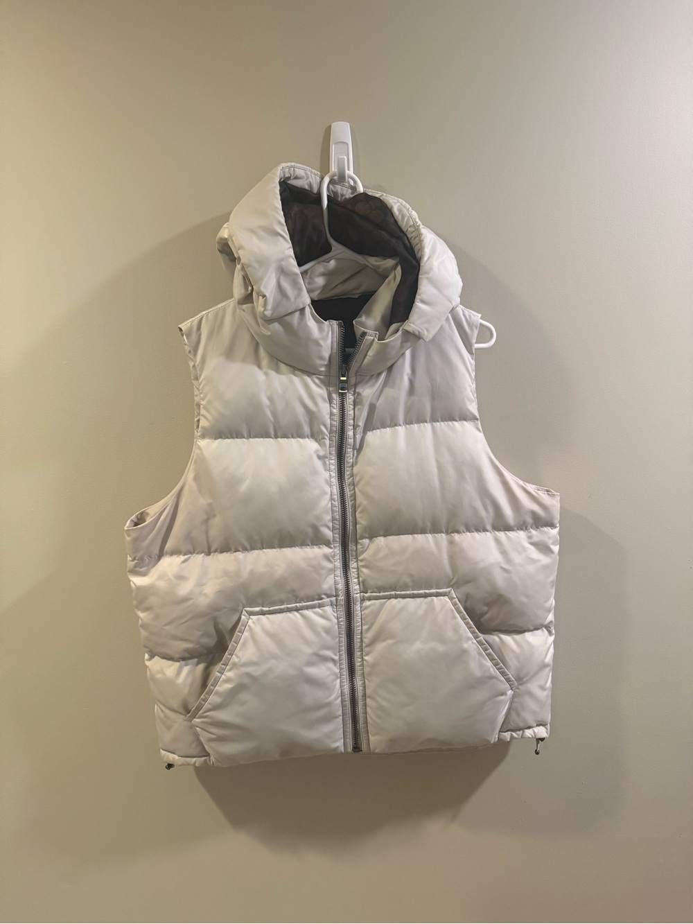 Coach Duck Down Vest
